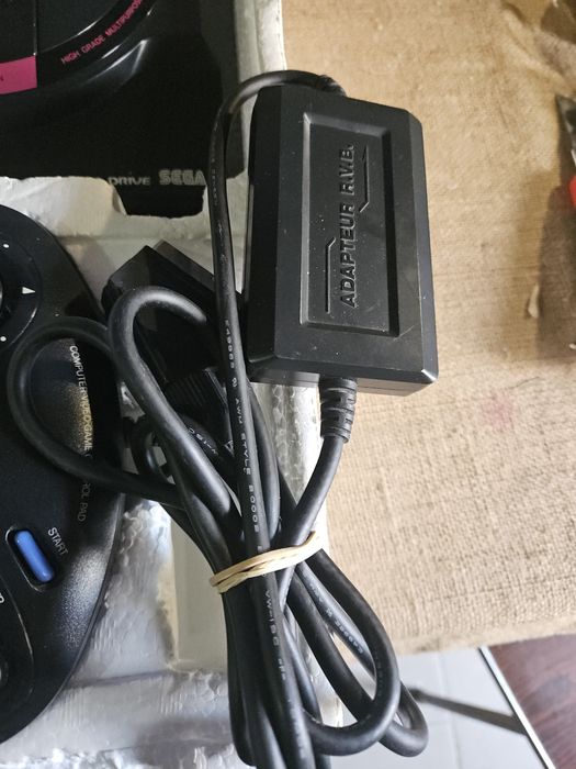 Megadrive japonesa com caixa