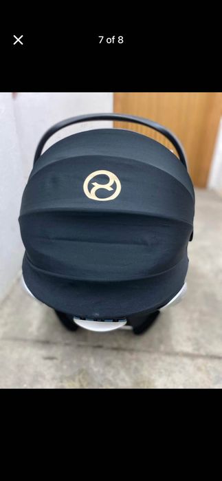 Ovo e Carrinho da Cybex