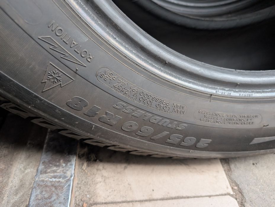 Зимняя резина 265/60 R18 Michelin Xice