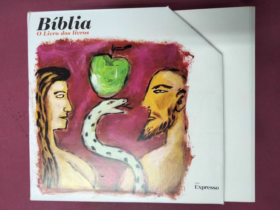 Bíblia o Livro dos Livros - 12 Volumes