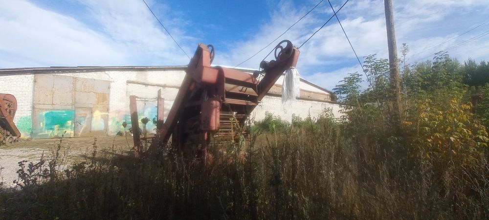 Зерноочистна машина,очісник вороху ,віялка ОВС -25.