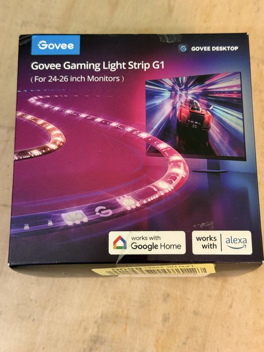 Govee Gaming Light Strip G1 — нова RGB-підсвітка для монітора