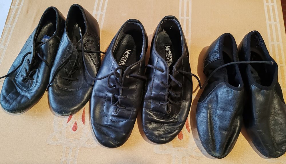 Туфлі хлопчачі танцювальні