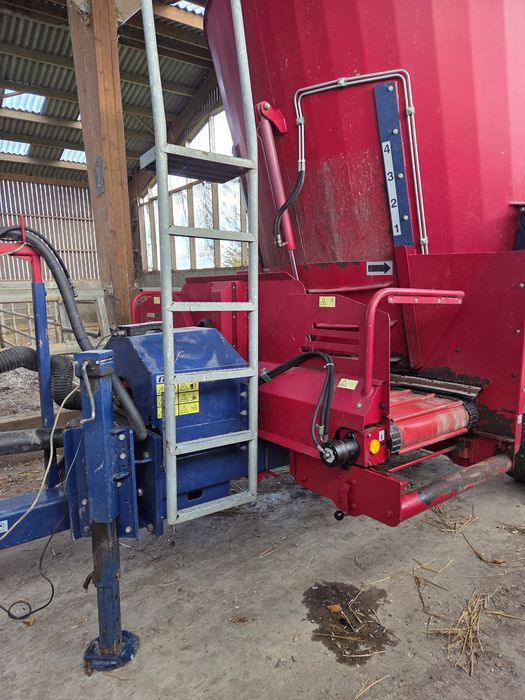 Paszowóz wóz paszowy siloking waga 14m3 waga