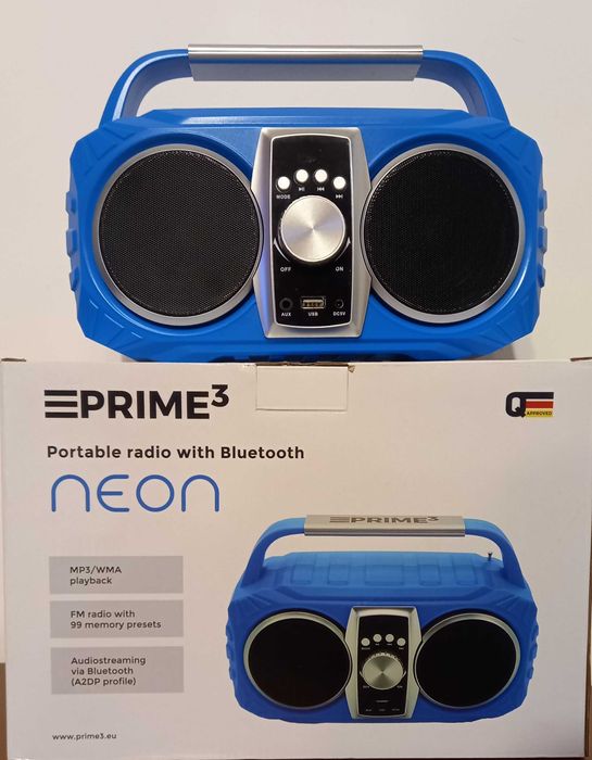 radio z bluetooth przenosne