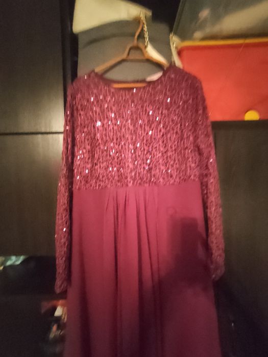 Sukienka długa rozmiar 46