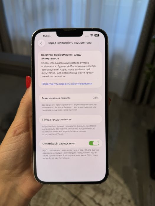 Iphone 13 pro Max 256 gb