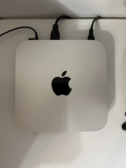 Apple Mac mini M2 (8GB / 256GB) + Klawiatura Logitech K380 Różowa