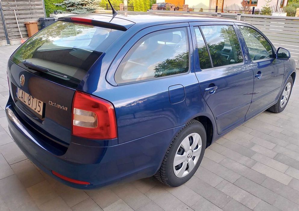 Skoda Octavia FL 1.4 benzyna 2010r. 122KM Klima Dzienne Grzane Fotele