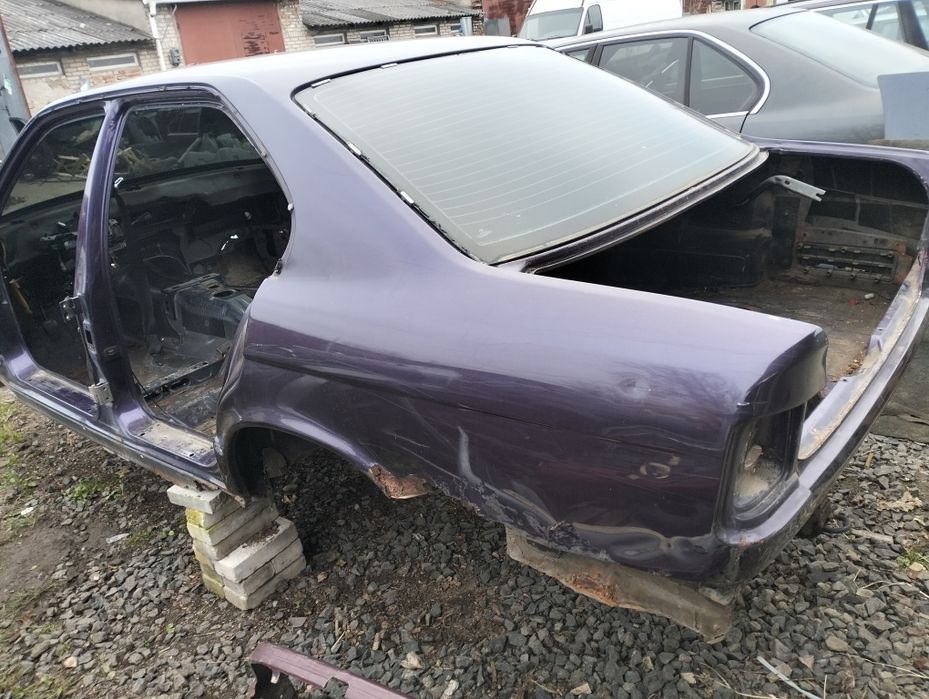 Кузов з документами BMW e34, 525i, technoviolett