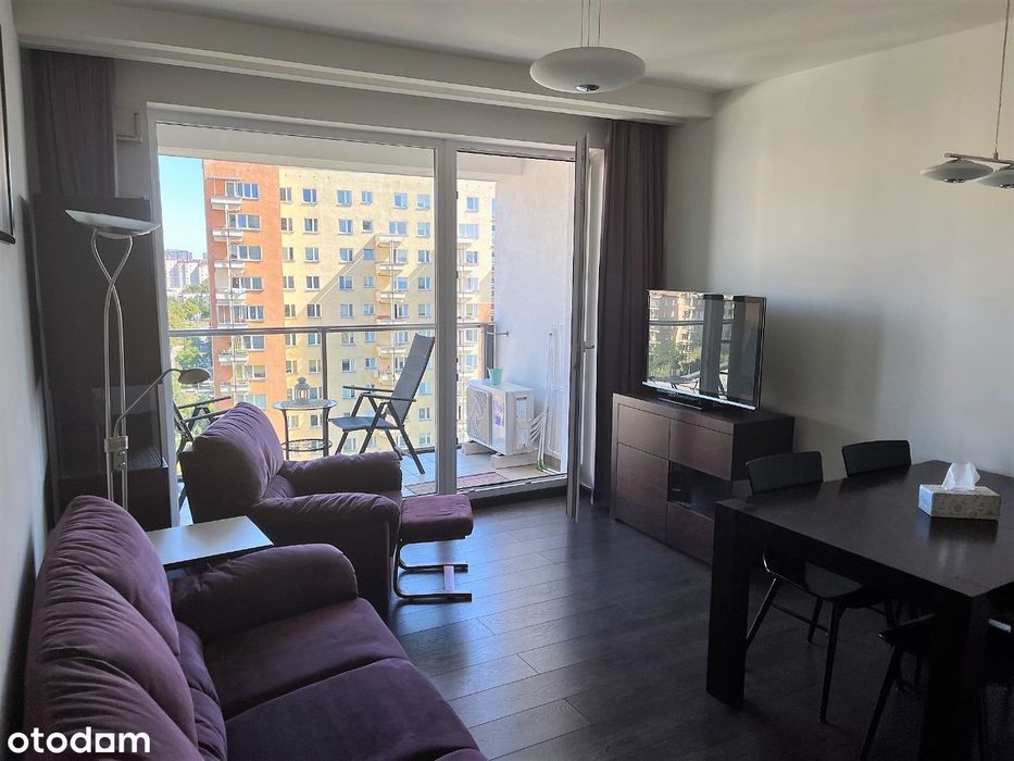 49 m² | Osiedle Saska | 2 pokoje | parking | balkon | bezpośrednio