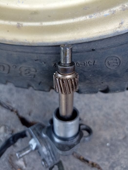 Маслонасос Honda Dio 34 35