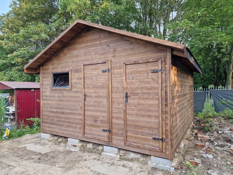 Domek Letniskowy z Pomieszczeniami 4x4m