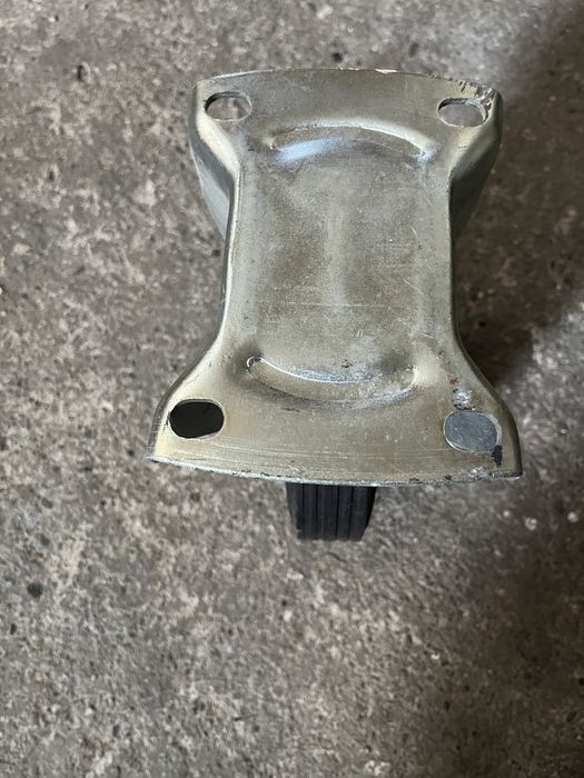 Koła metalowo-gumowe w obudowach stałych - Zabi 160x30 - 2 szt.