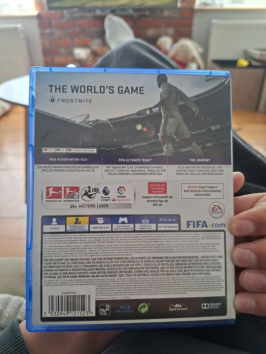 gra fifa18 na ps4 ODBIÓR OSOBISTY!!!!