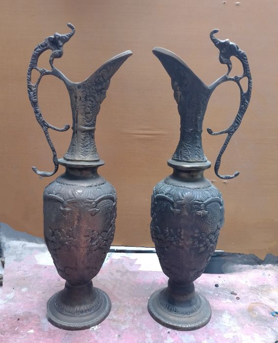 Antique Bronze Metal Pieces