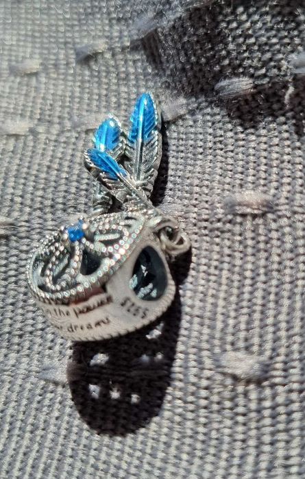 Charms łapacz snów - zawieszka