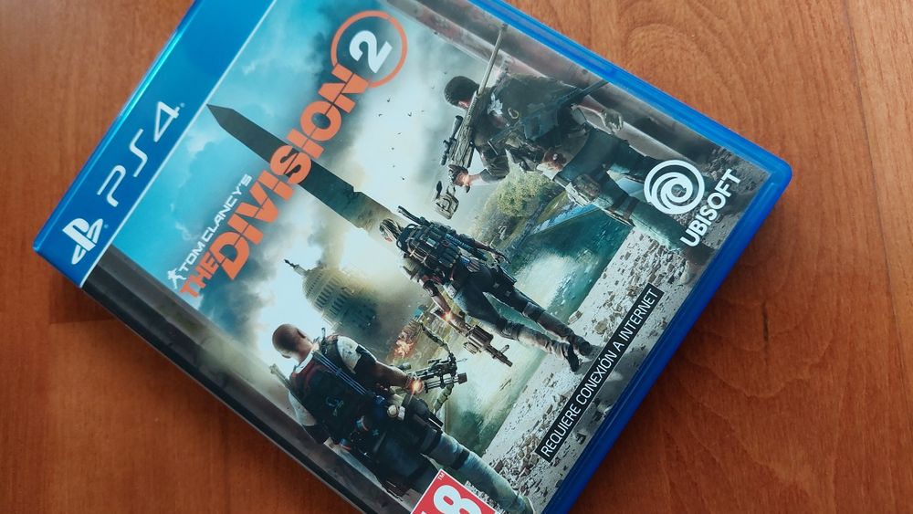 Jogo Tom Clancys division 2 - PS4
