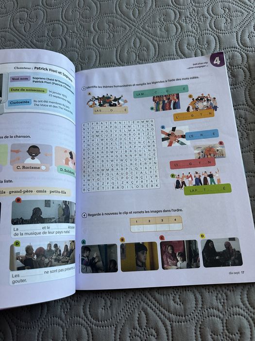 Caderno de atividades Francês 9 ano
