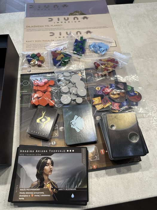 Diuna Imperium gra planszowa