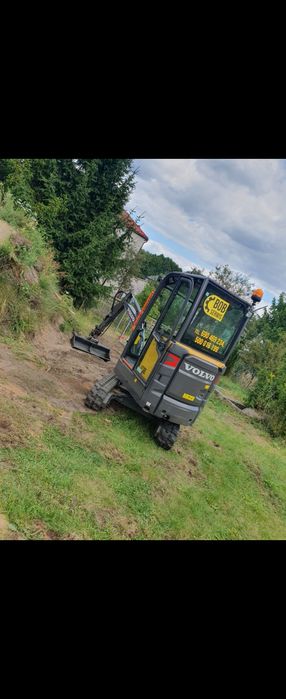 Usługi minikoparką cały śląsk i małopolska