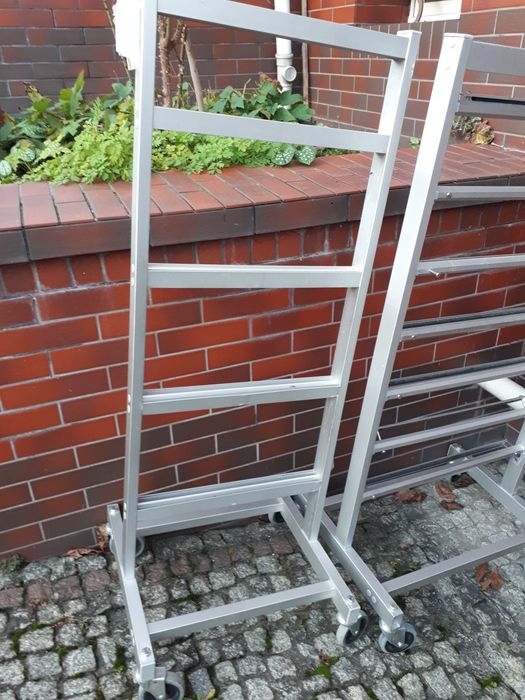 Regały aluminiowe systemowe