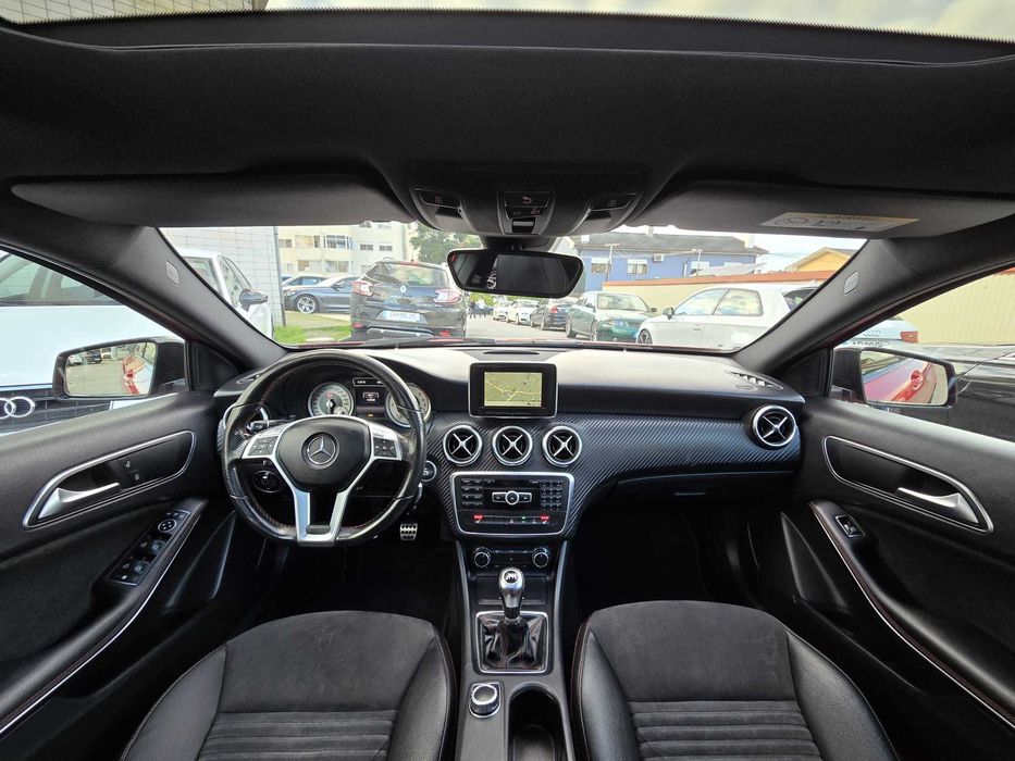 MERCEDES-BENZ A180 AMG 1.5DCI 110CV "FULL EXTRAS"