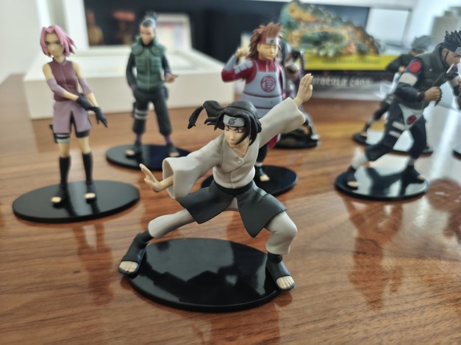Figuras Naruto várias