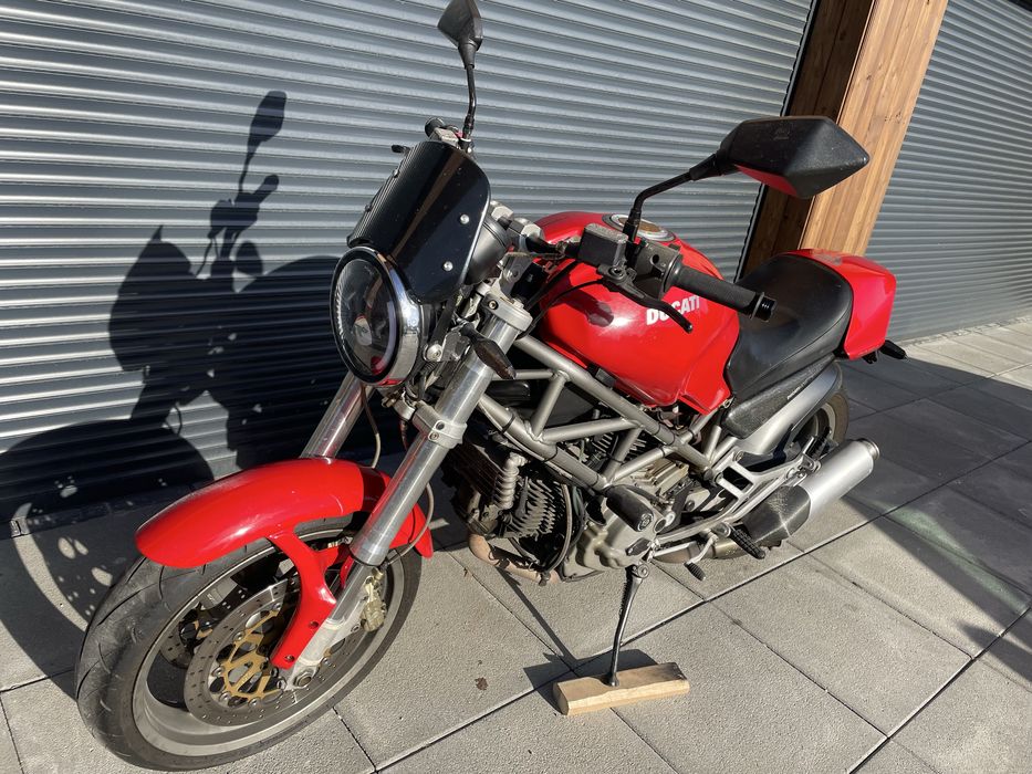 Ducati monster 800 i.e gotowy do sezonu prywatny