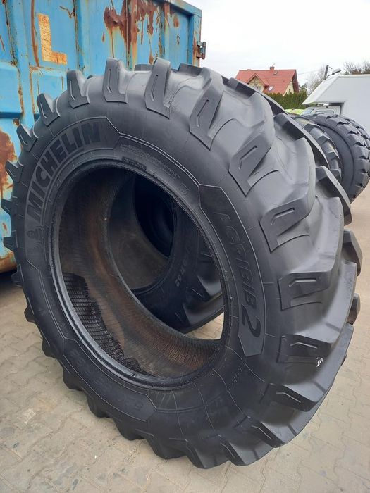 Opona używana rolnicza 520/85R38 20.8R38 MICHELIN 3000zł W4896