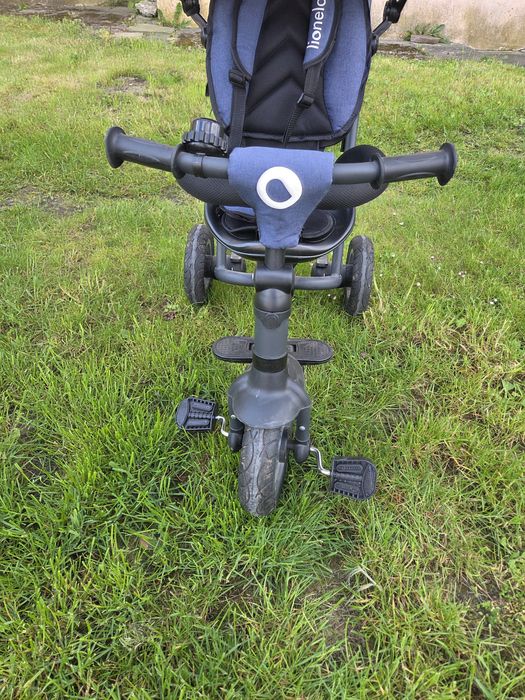 Lionelo, Tris, rowerek trójkołowy 2w1, niebieski