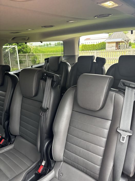 Ford Tourneo Custom 9-os. 2022 – Wynajem Jarocin Pleszew Ostrów