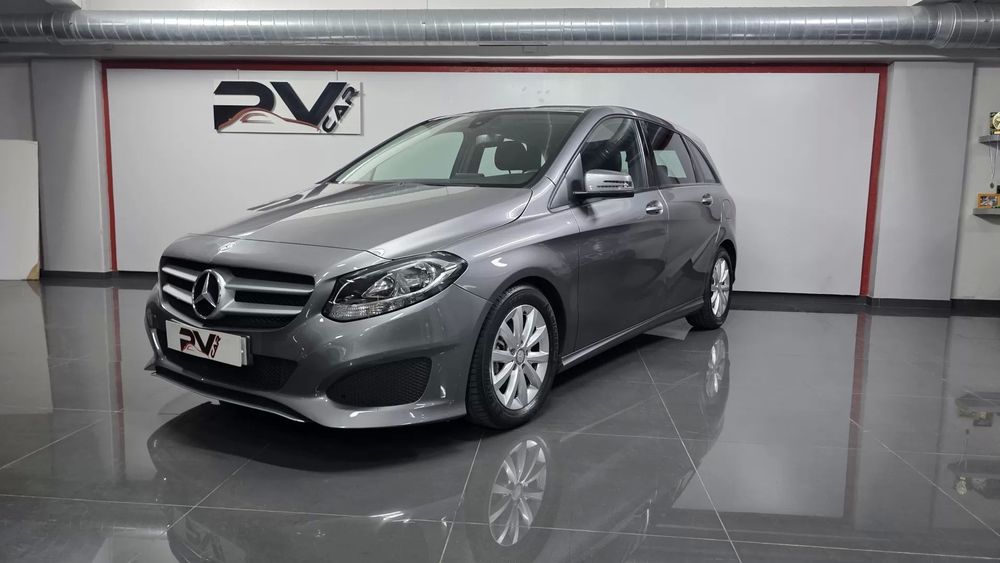 Mercedes-Benz B 180 (CDI) d Style
