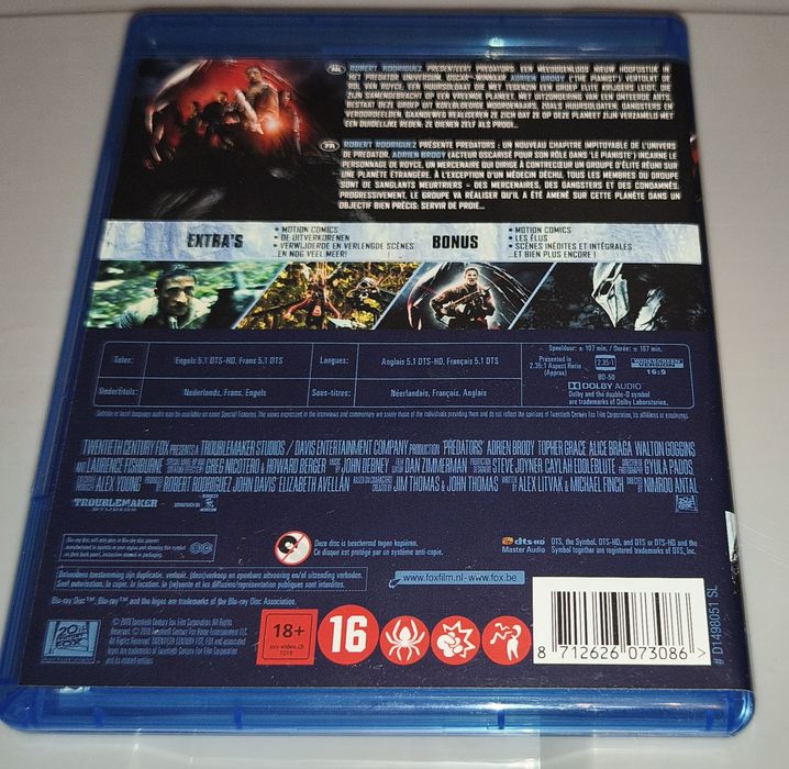 Predatory - Blu-ray