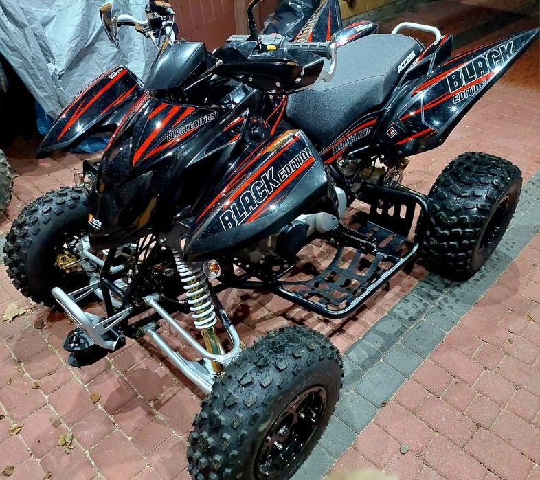Quad access tomahawk 400 pierwszy właściciel.