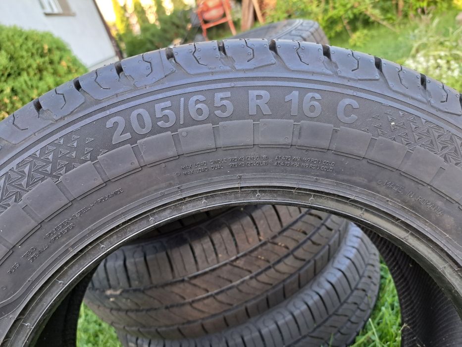 Opony do busa nowe semperit 205/65 R 16 C