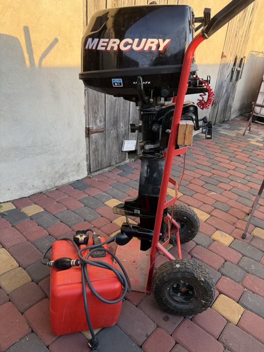 Продам мотор для човна mercury 5