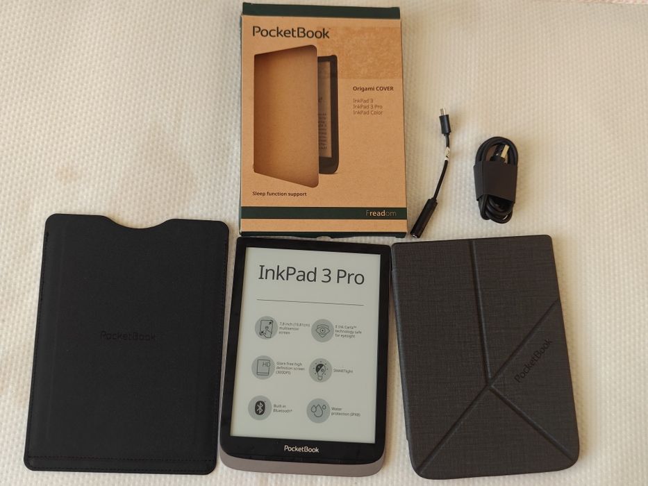 PocketBook InkPad 3 Pro Czytnik eBook wodoodporny Legimi Empik