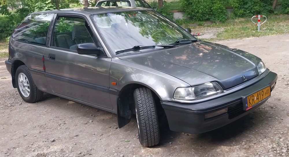 Honda Civic Honda Civic 4 1991r 125 tyś przebiegu. Salon Polska. 2 właściciel.