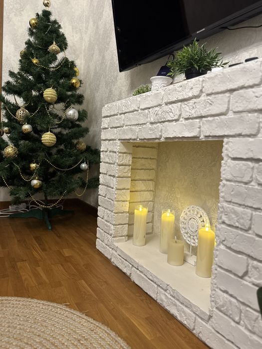 Єдина квартира в місті, оформлена в стилі палацової класики
