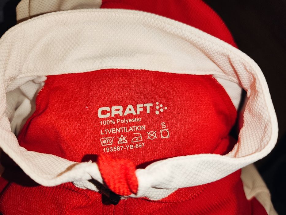 Koszulka rowerowa kolarska firmy Craft. S