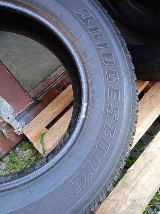 Opony Używane 255/70R18 Bridgestone Dueler Komplet