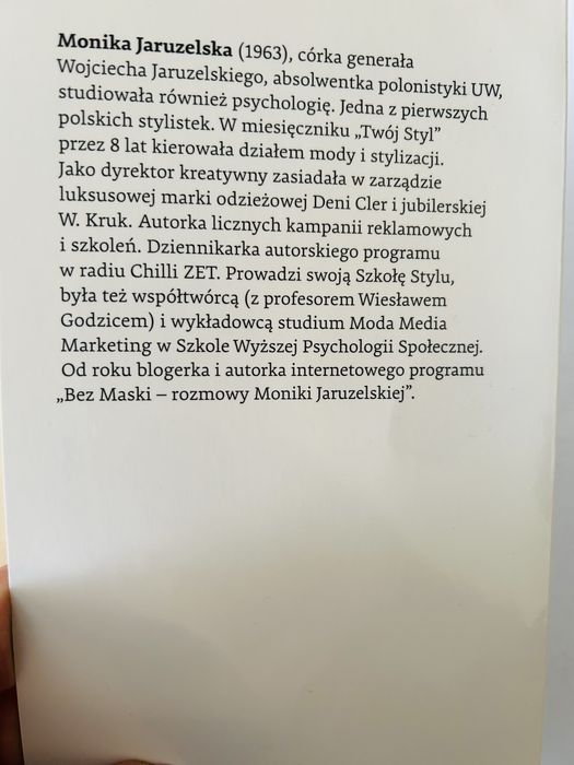 Monika Jaruzelska Towarzyszka panienka