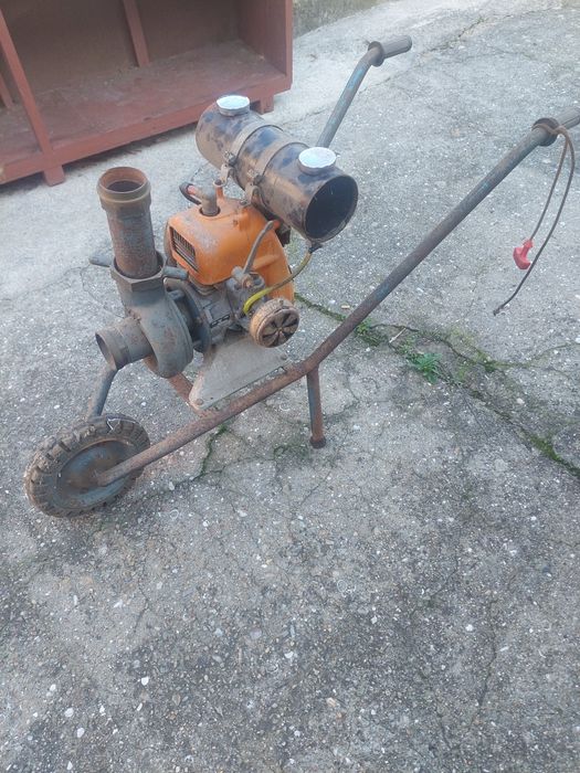 Motor de rega a gasolina