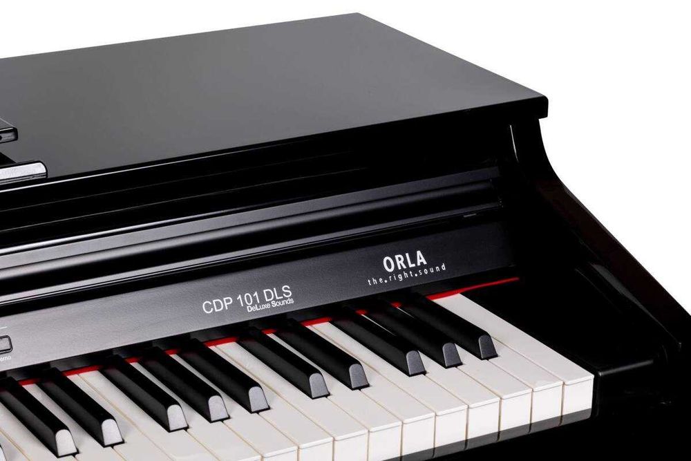 Orla CDP-101 DLS PB pianino cyfrowe CDP101 czarny połysk