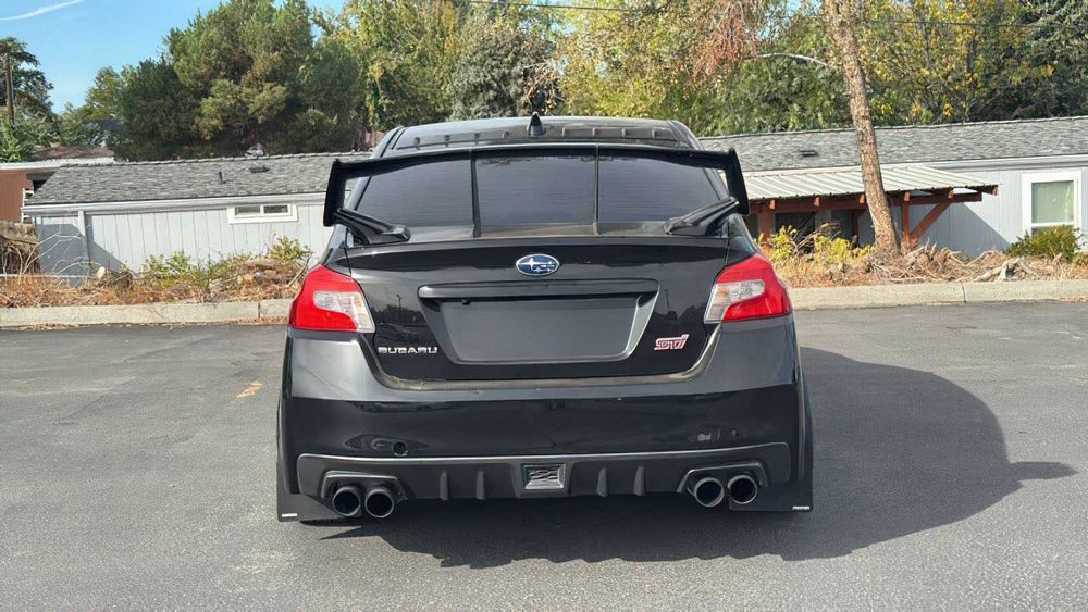 Subaru WRX STI      2017