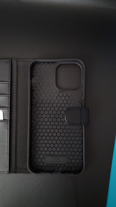 Etui Portfelowe TUCCH do IPhone 13 Pro Max, RFID
