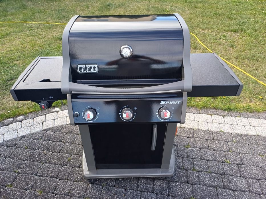 Grill Gazowy Weber Spirit e310 3 palniki plus boczny