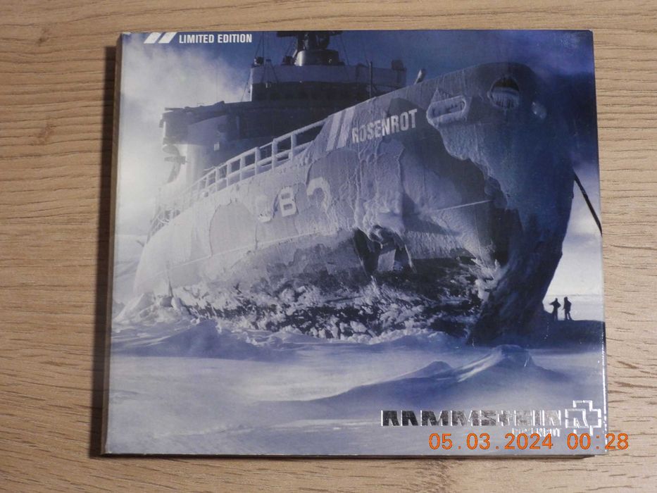 RAMMSTEIN - Rosenrot - Limited Edition - (CD+DVD) Brodnica • OLX.pl