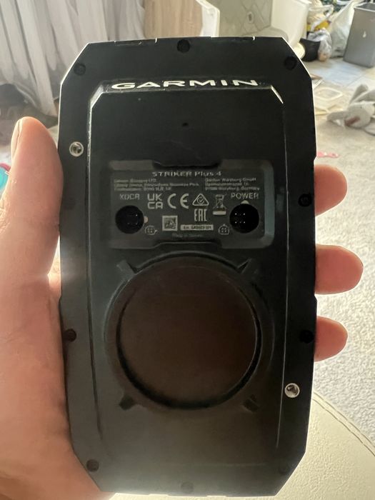 echosonda garmin striker 4 plus